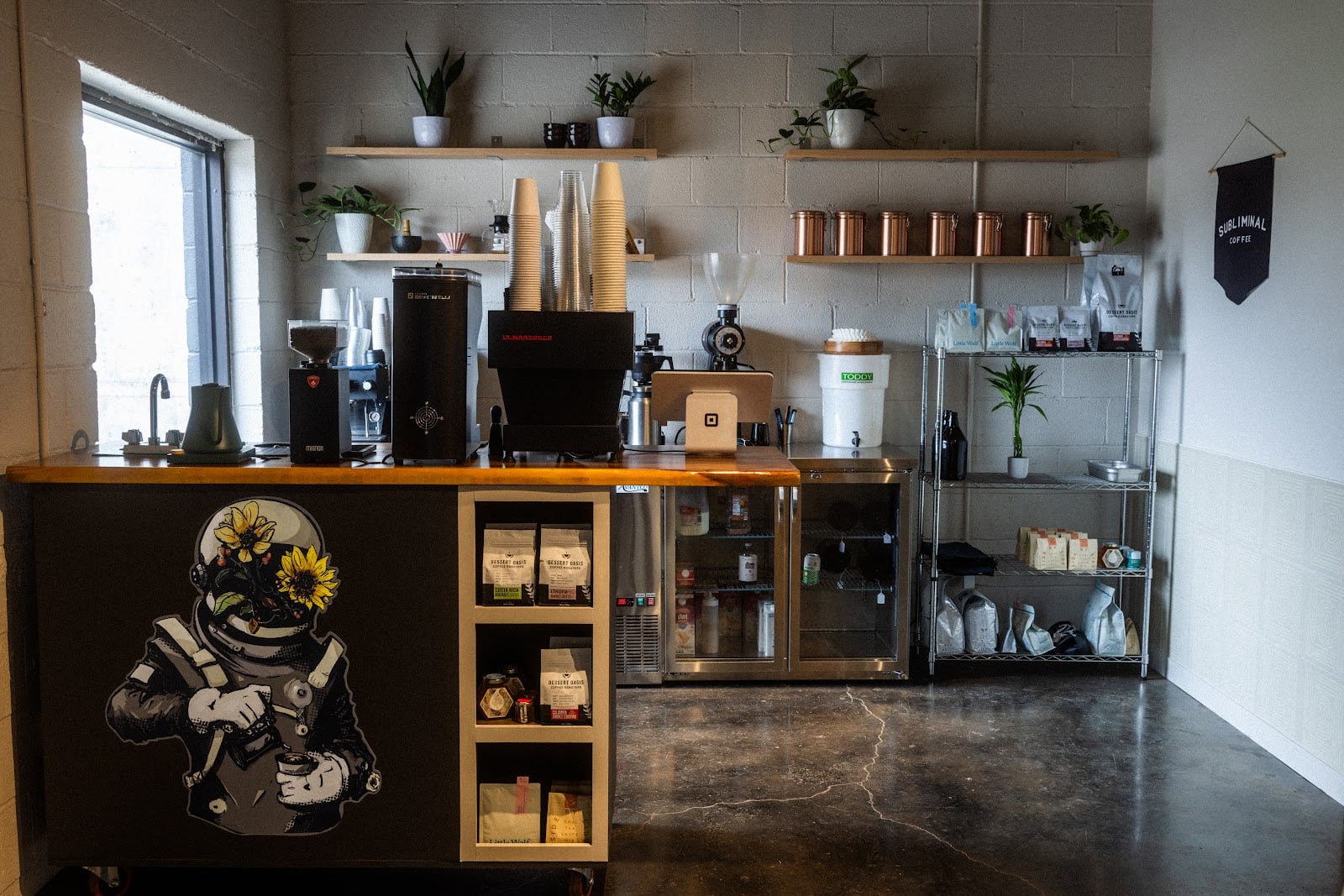 Subliminal Coffee Company roastery