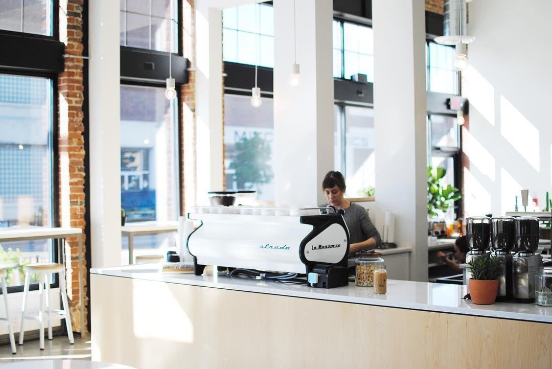 Zion Coffee Bar roastery