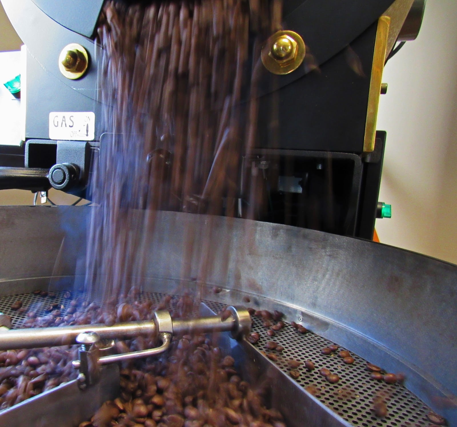 Salt City Coffee roastery