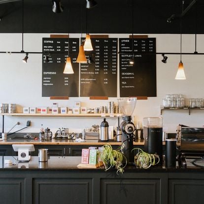Coffea Roasterie and Espresso Bar roastery