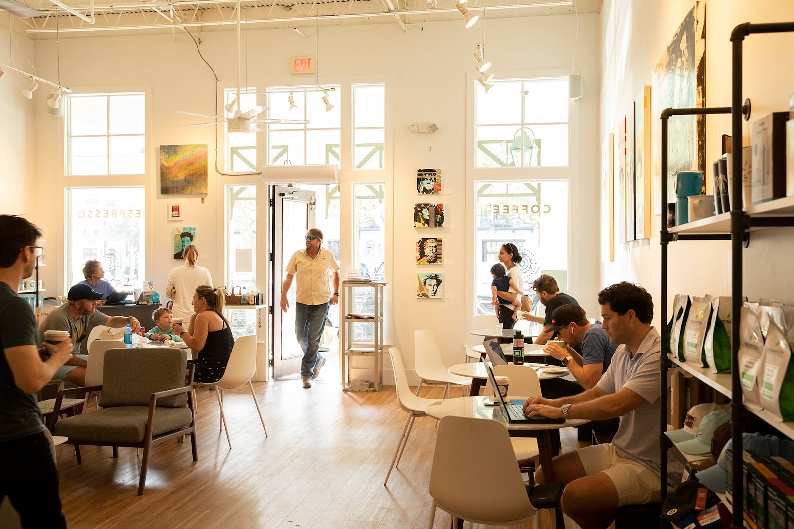 Amavida Coffee Roasters roastery