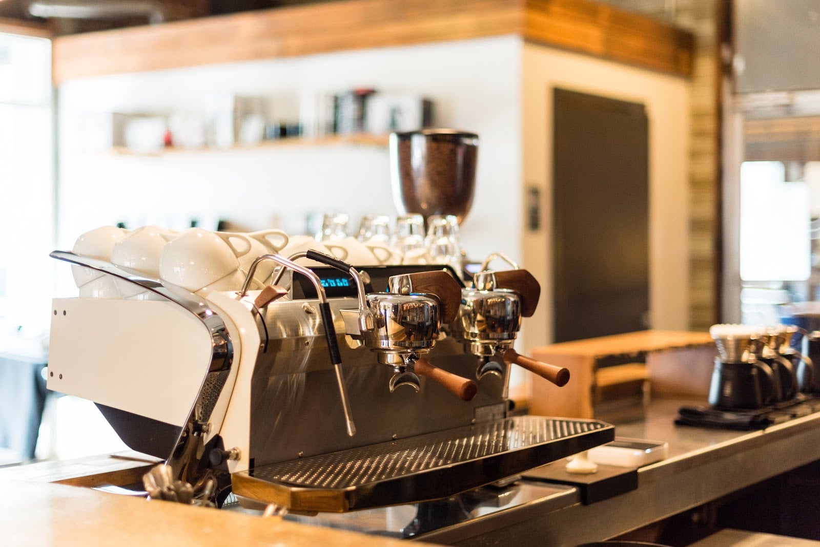 Alabaster Coffee Roaster & Tea Company roastery