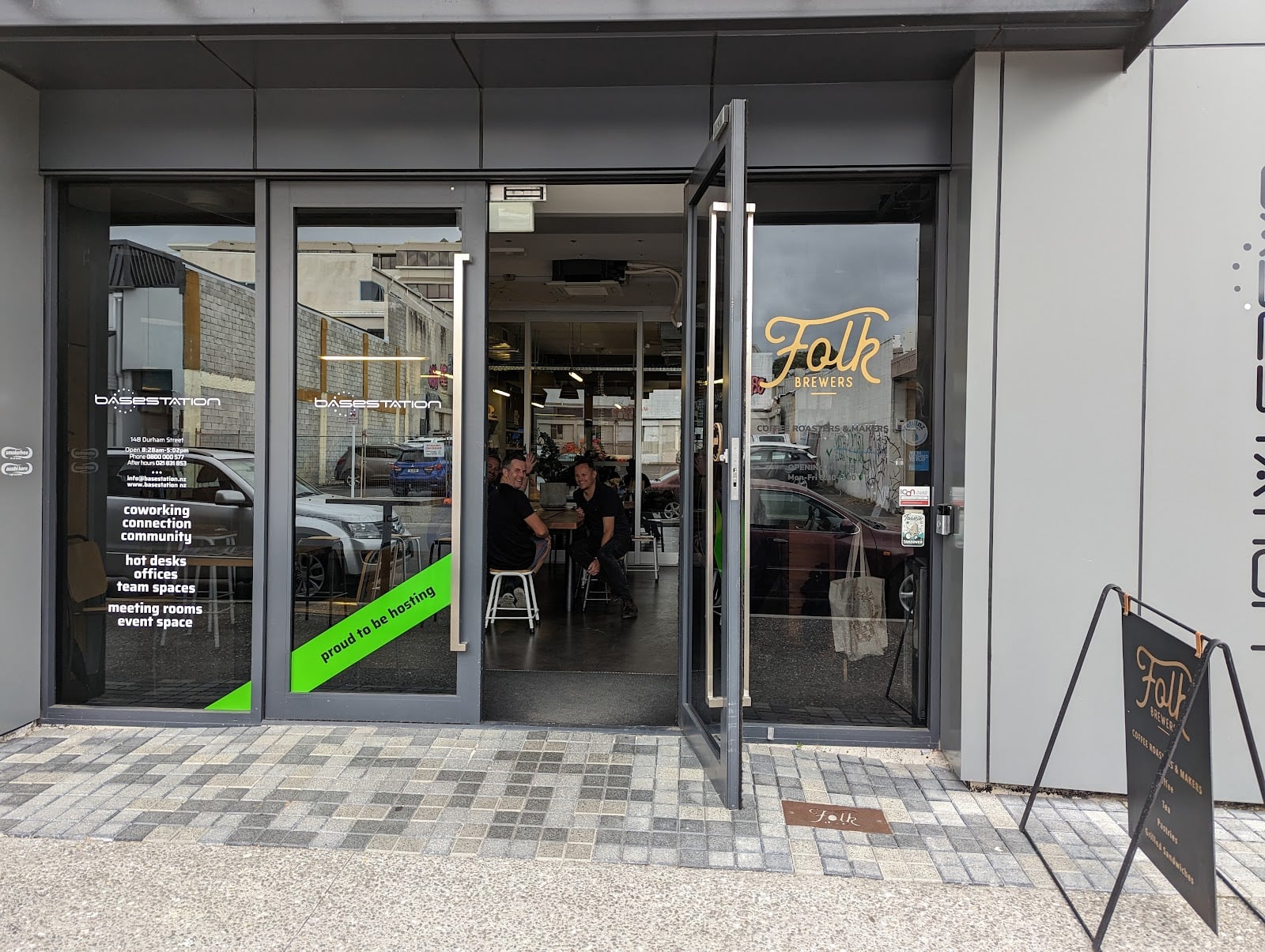 Folk Coffee Roasters roastery