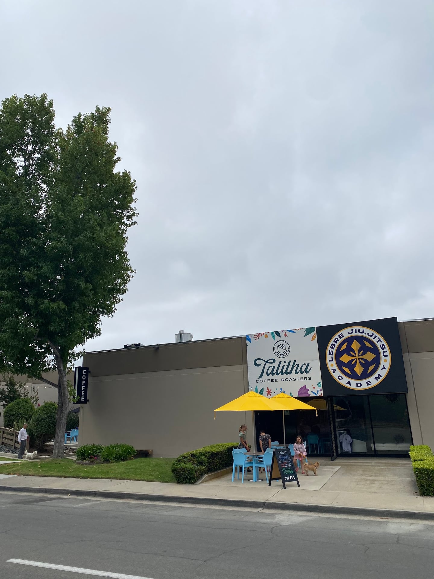 Talitha Coffee Roasters roastery