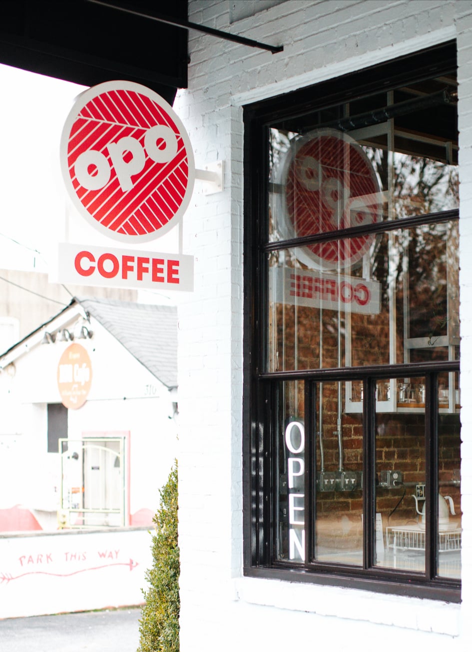Opo Coffee roastery