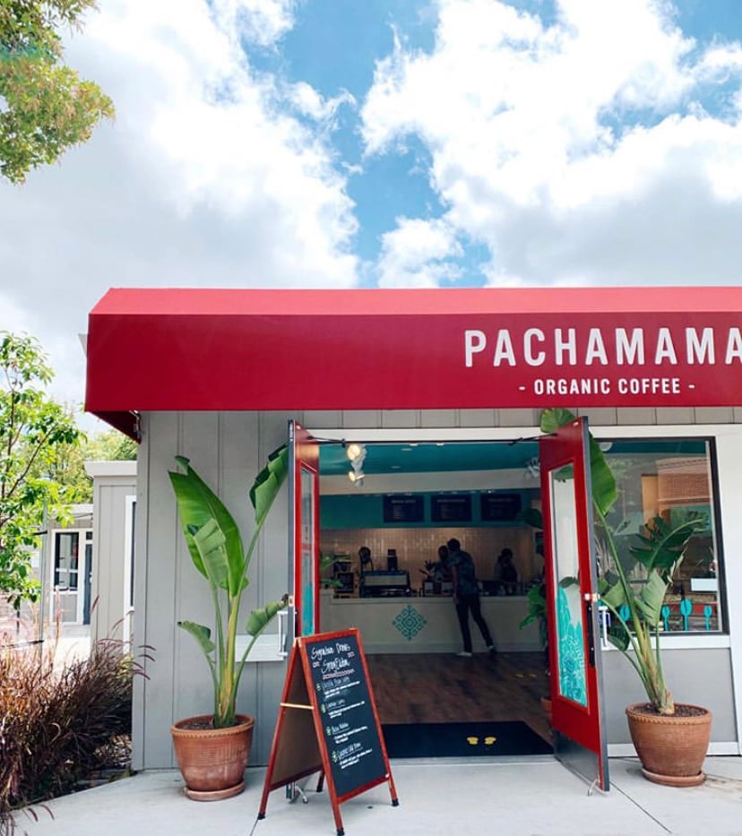 Pachamama Coffee Davis roastery