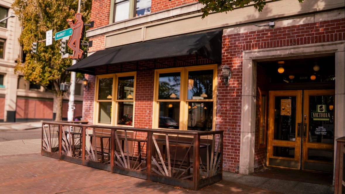 Victrola Coffee Roasters roastery