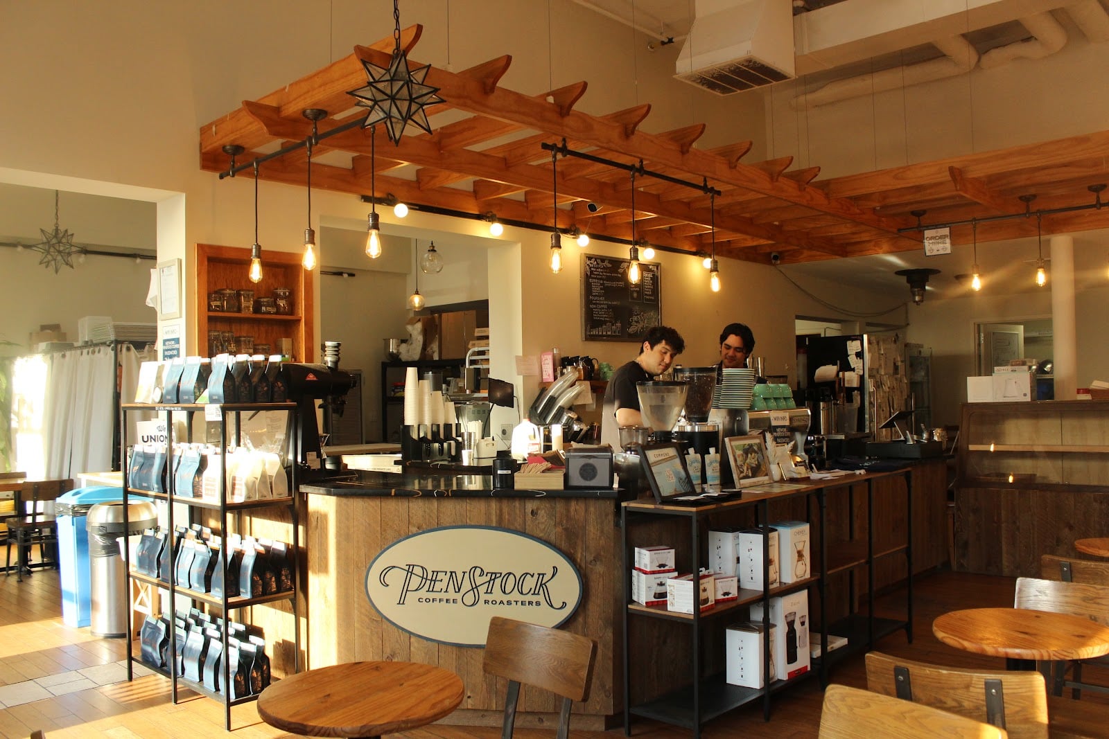 Penstock Coffee Shop & Roastery roastery