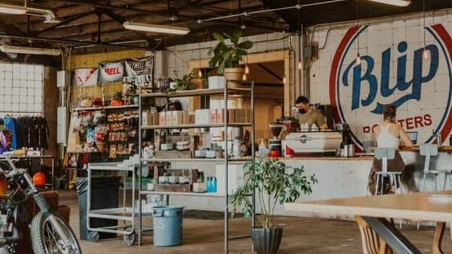 Blip Coffee Roasters roastery