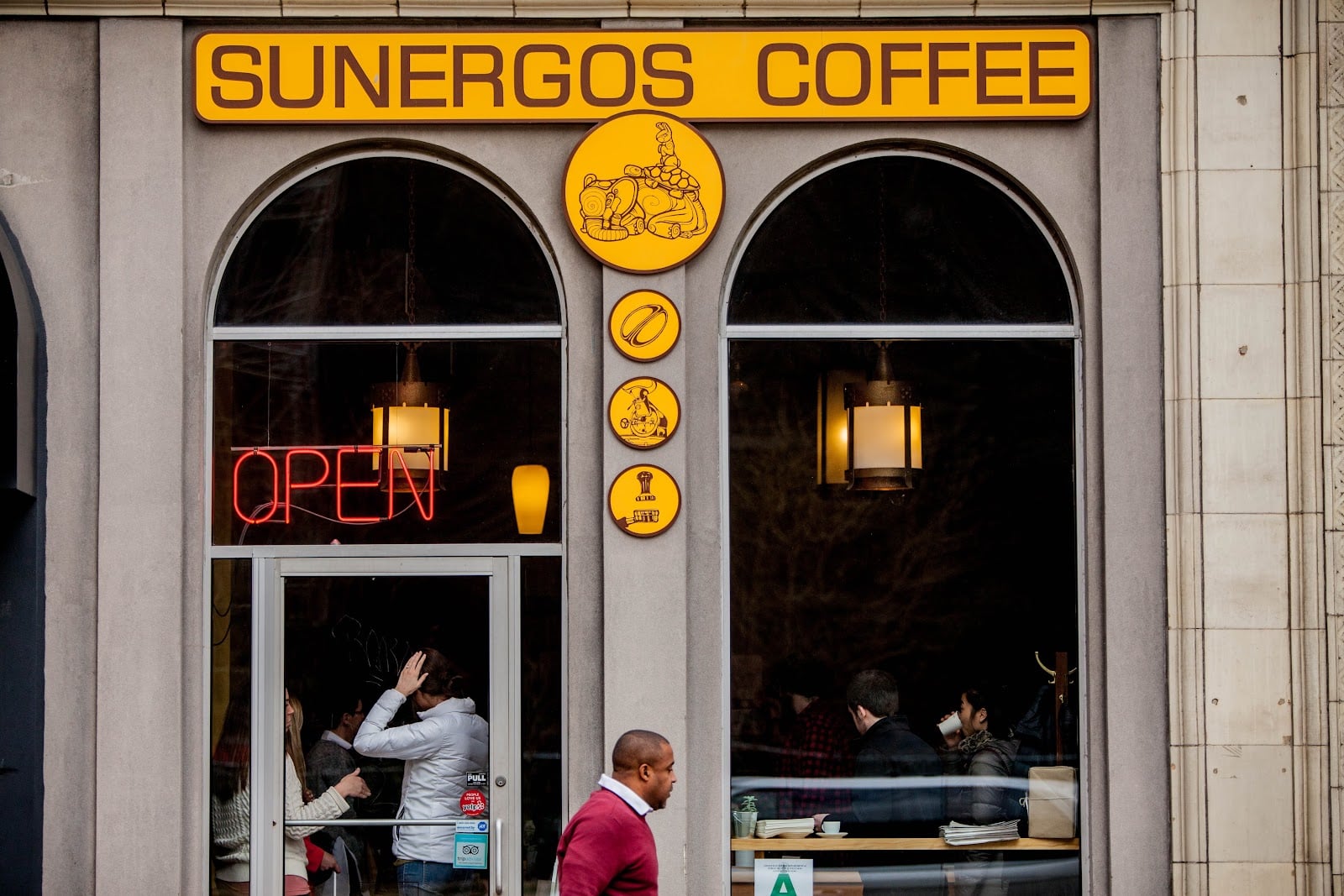Sunergos Coffee roastery