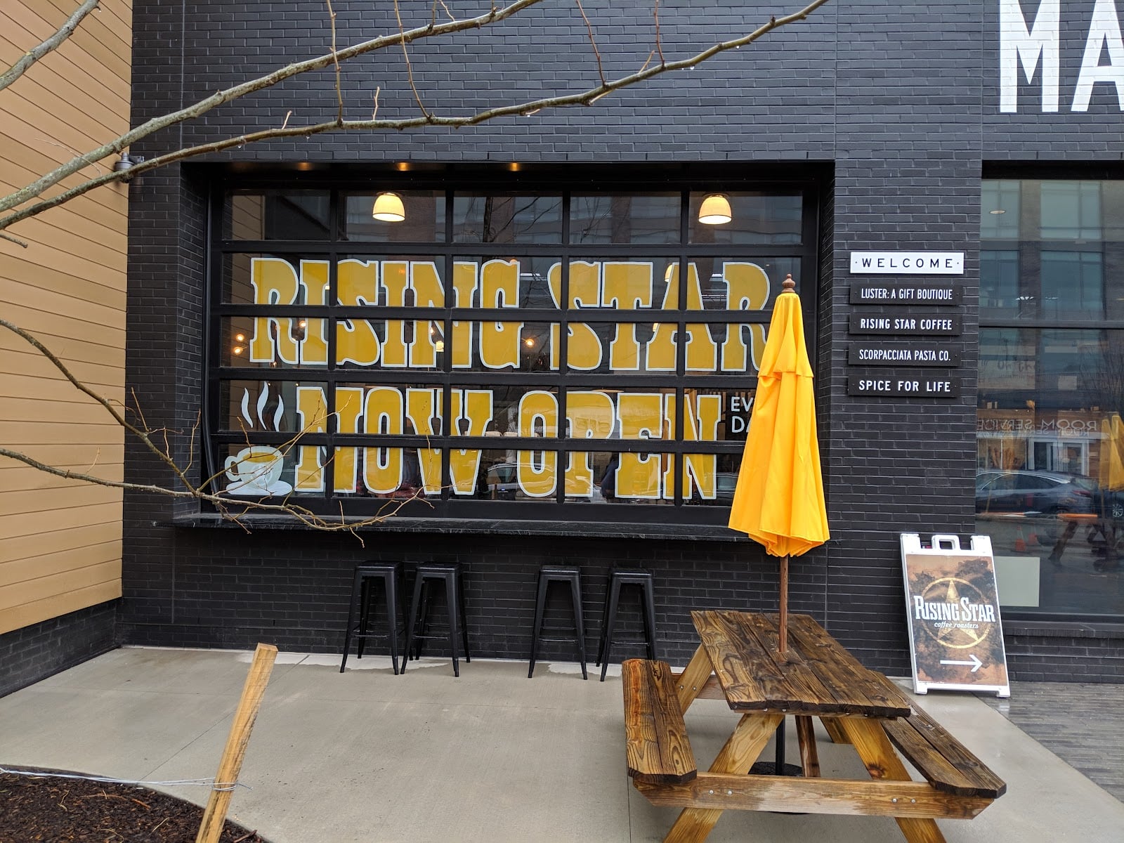 Rising Star Coffee Roasters roastery