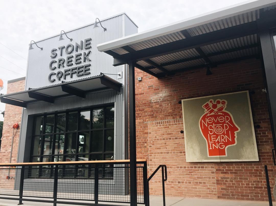 Stone Creek Coffee - Harwood Ave roastery
