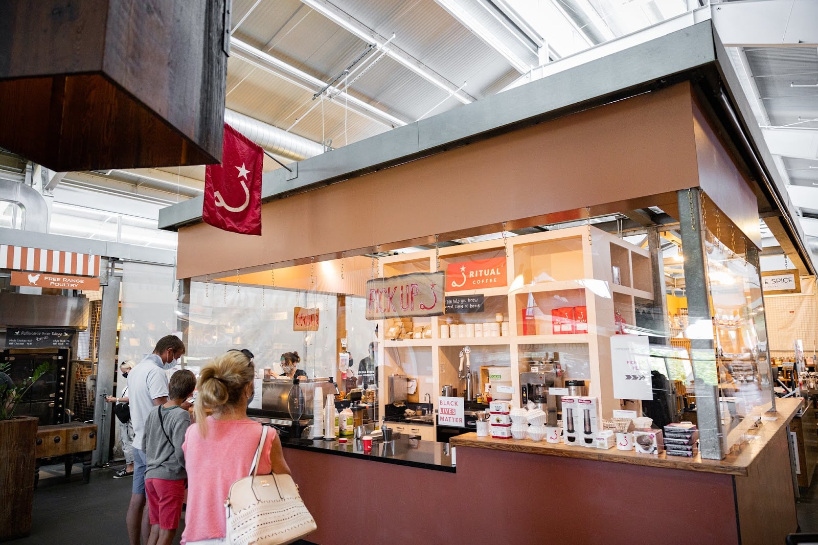 Ritual Coffee Roasters roastery