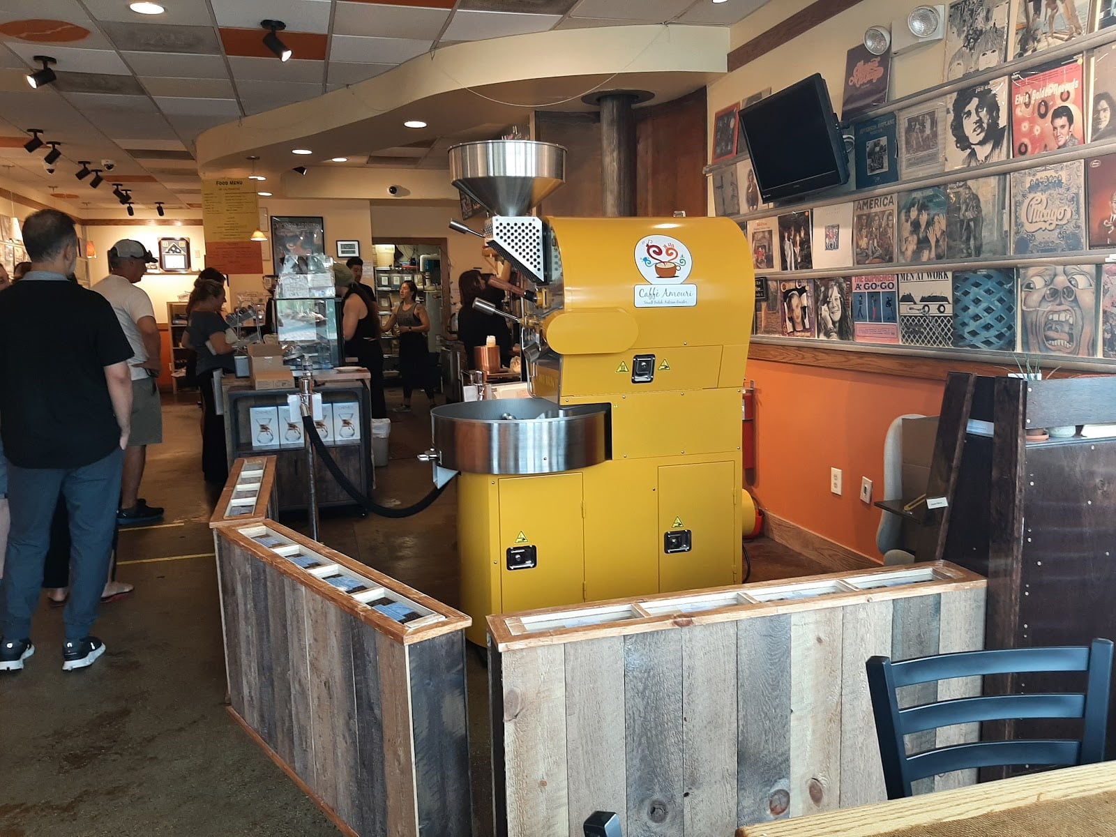 Caffe Amouri Coffee Roaster roastery