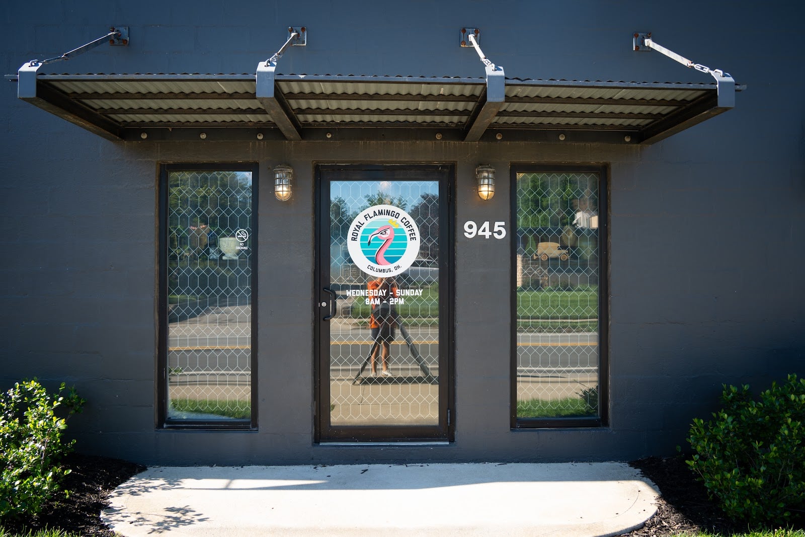 Royal Flamingo Coffee House roastery