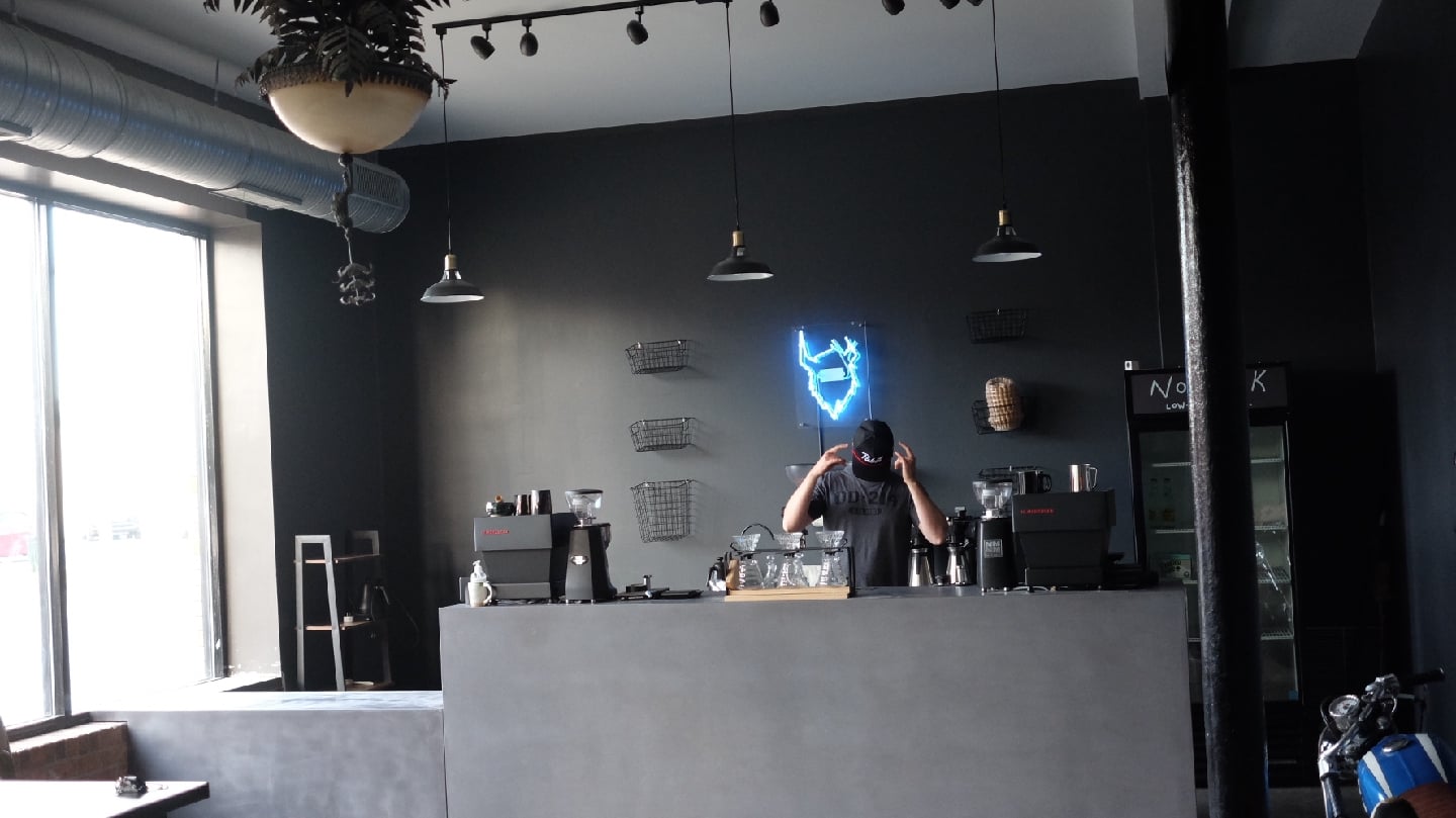 Kobros Coffee roastery