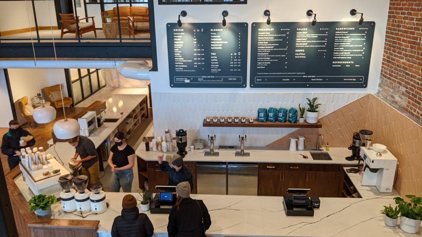 Stoble roastery