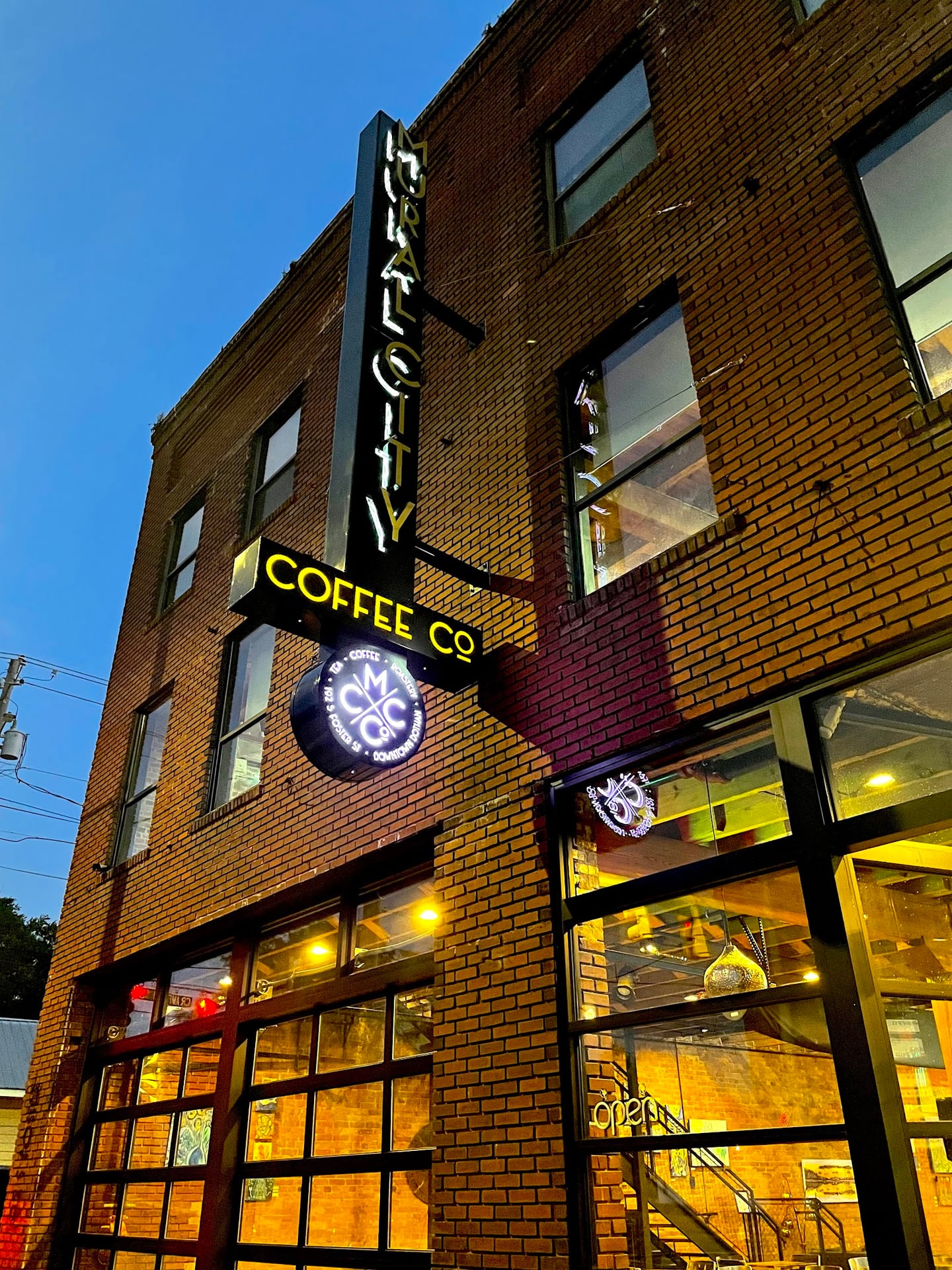 Mural City Coffee Company roastery