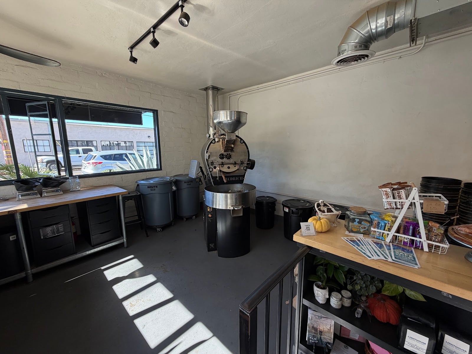 Lighthouse Coffee roastery