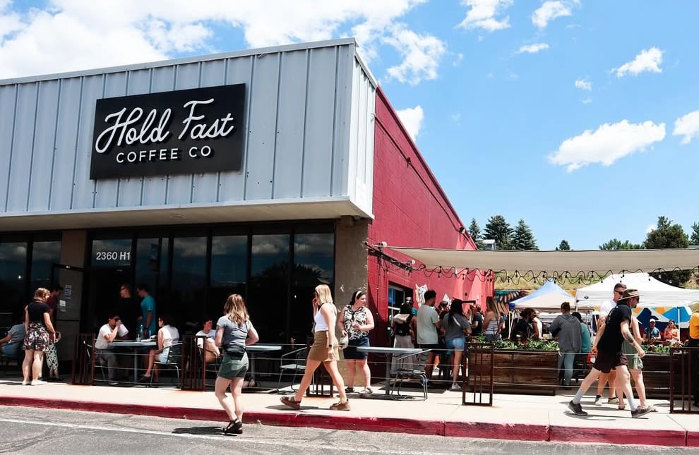 Hold Fast Coffee Co - Cafe roastery