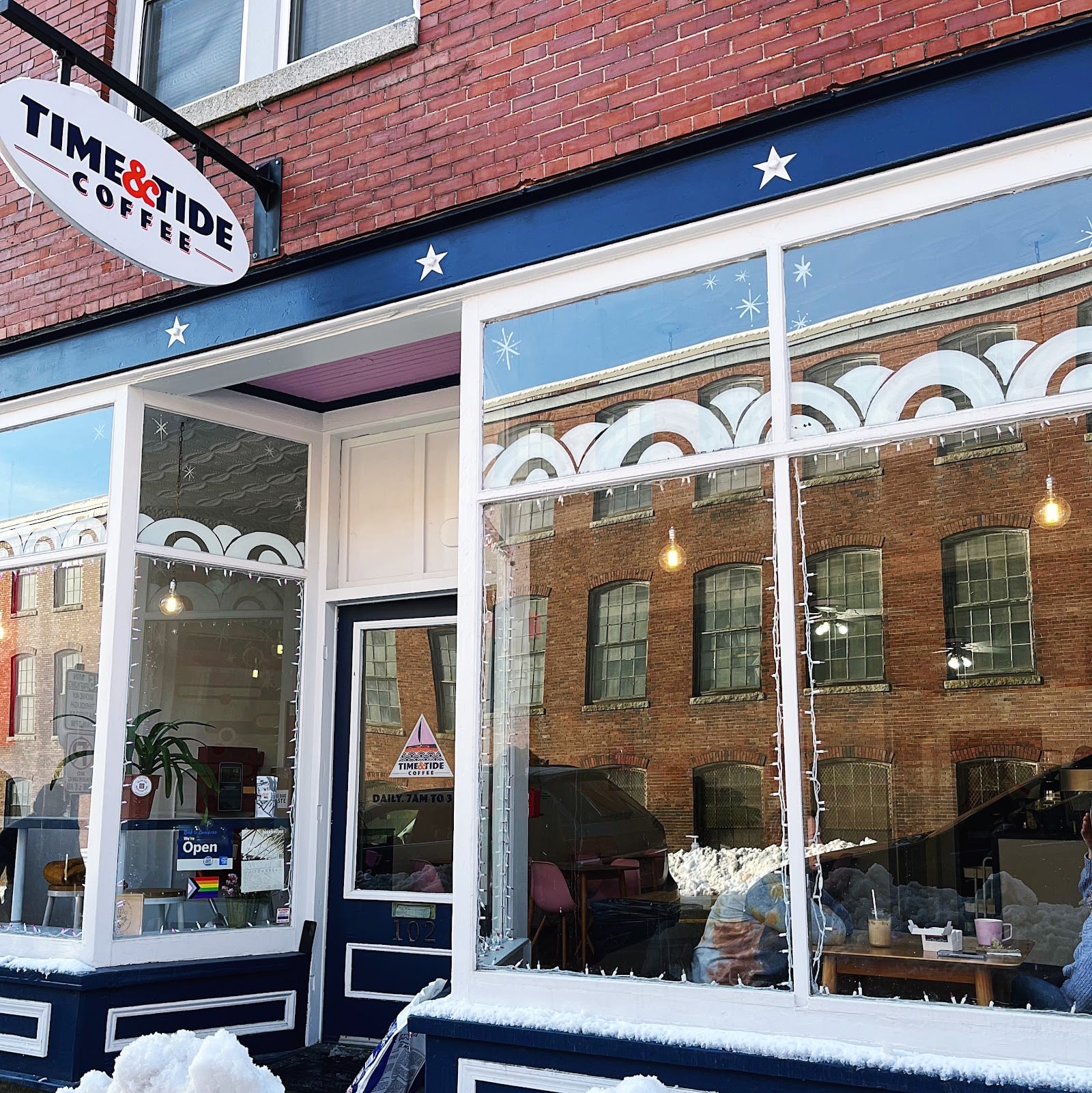 Time & Tide Coffee roastery