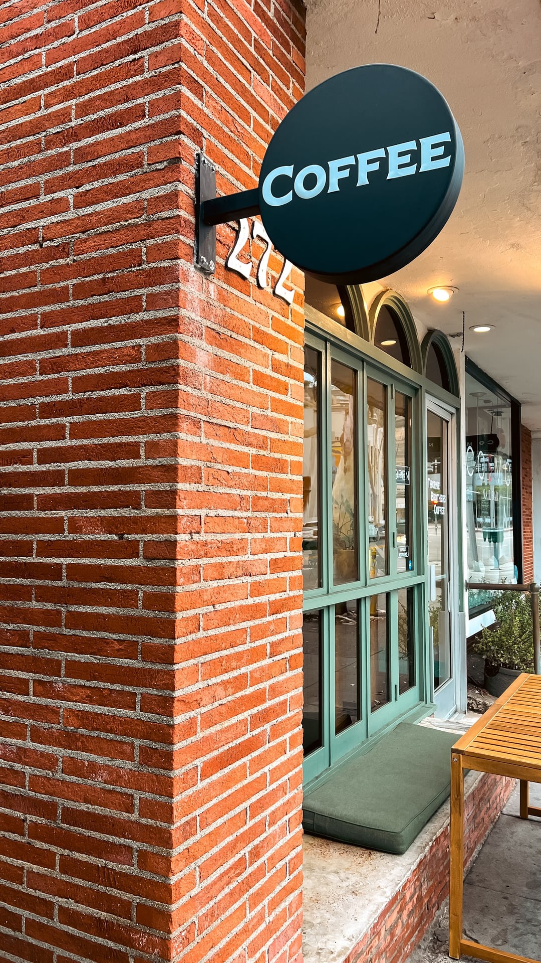 Thorne Brothers Coffee roastery