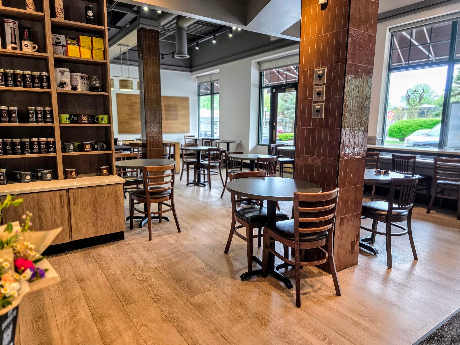 Hubbard & Cravens Coffee Co roastery