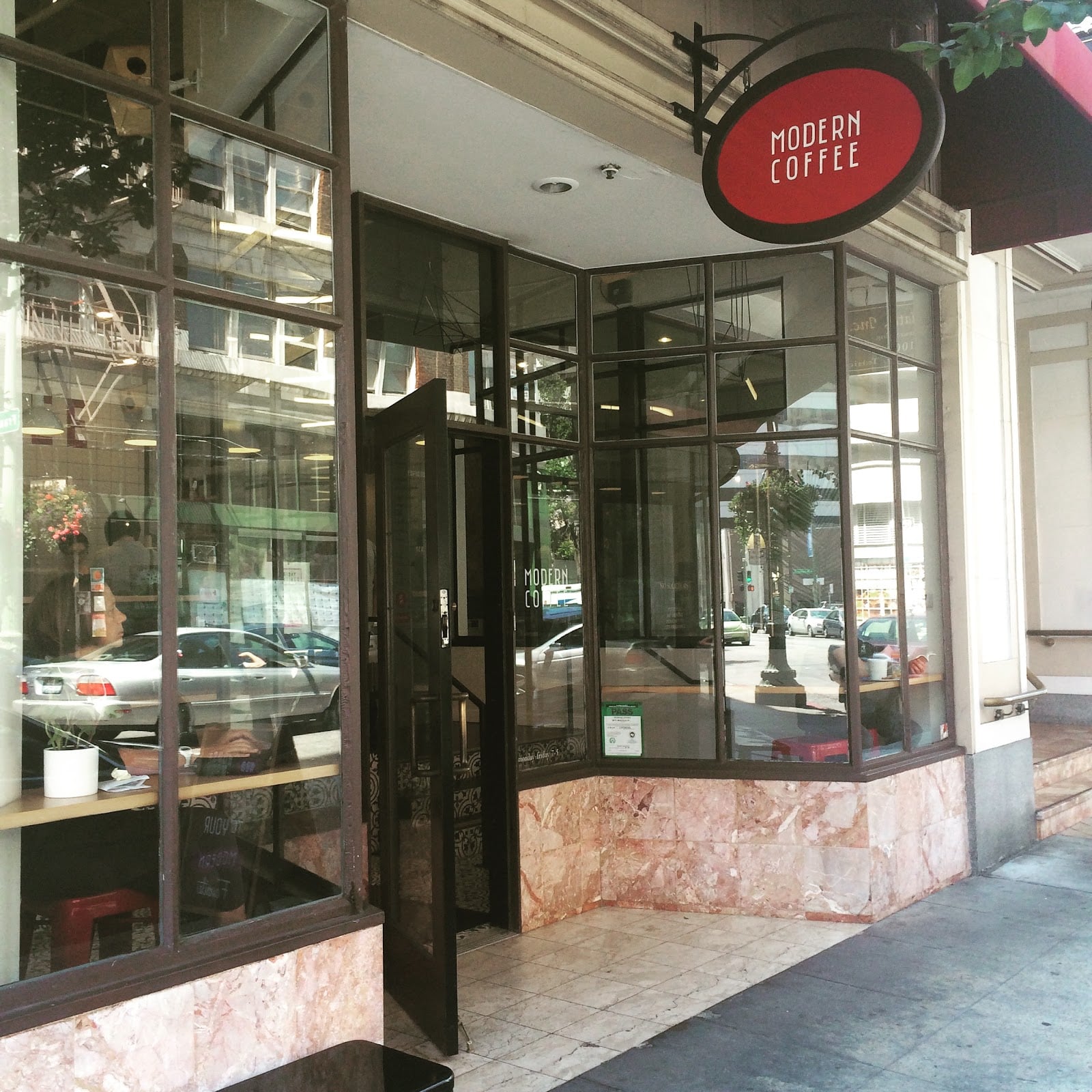 modern coffee roastery