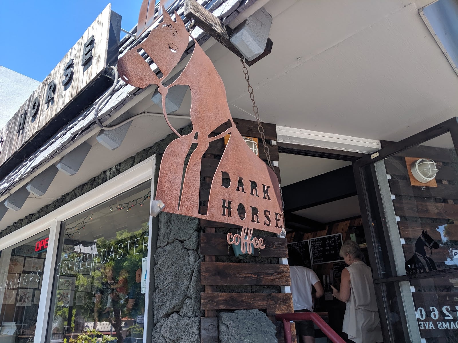 Dark Horse Coffee Roasters roastery