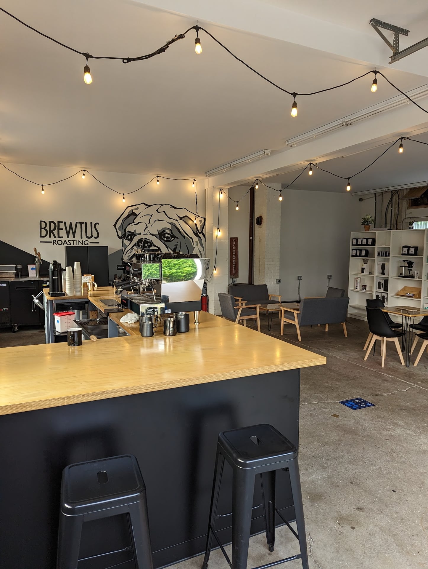 Brewtus Roasting roastery