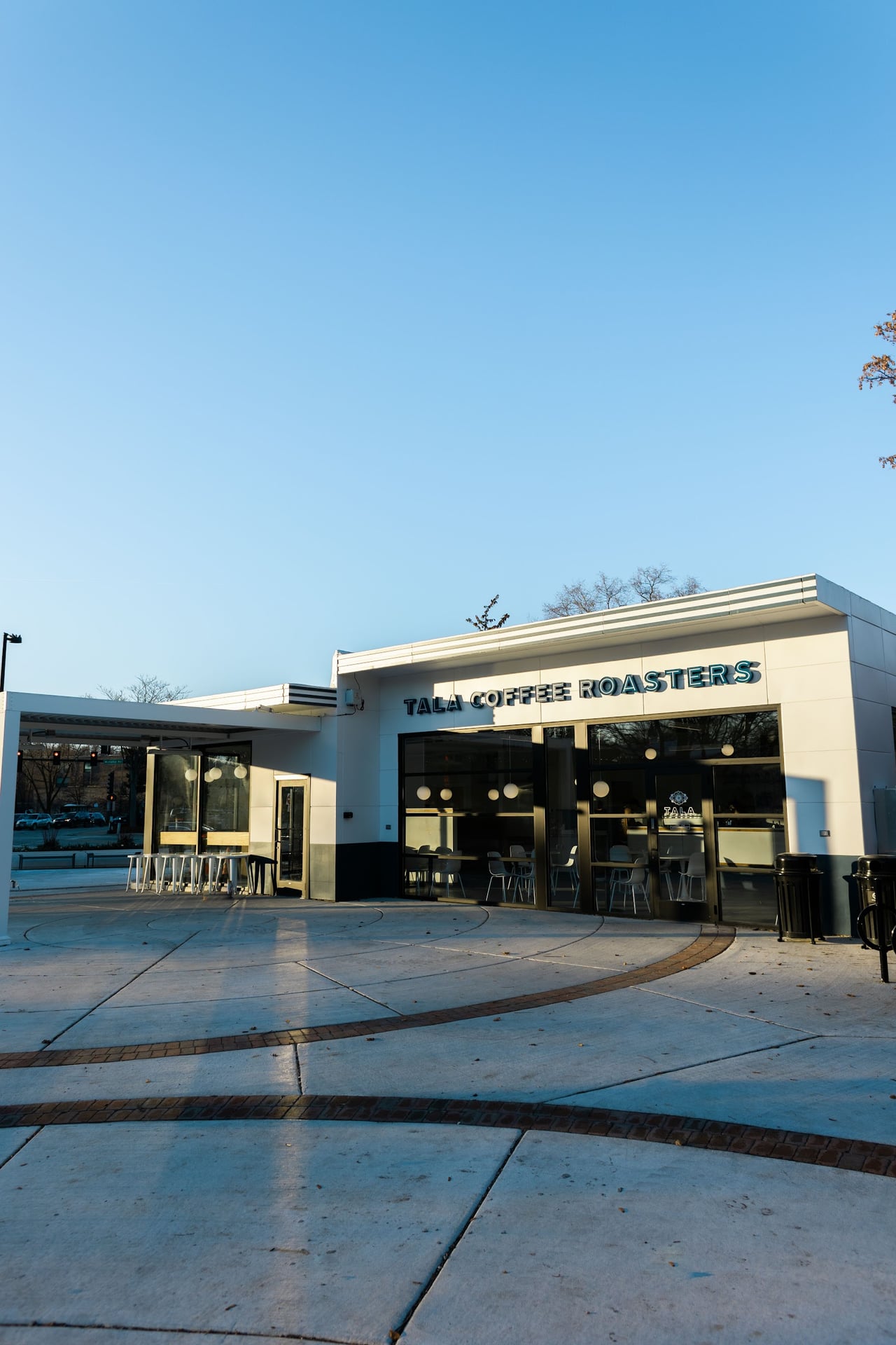 Tala Coffee Roasters - Winnetka Cafe roastery
