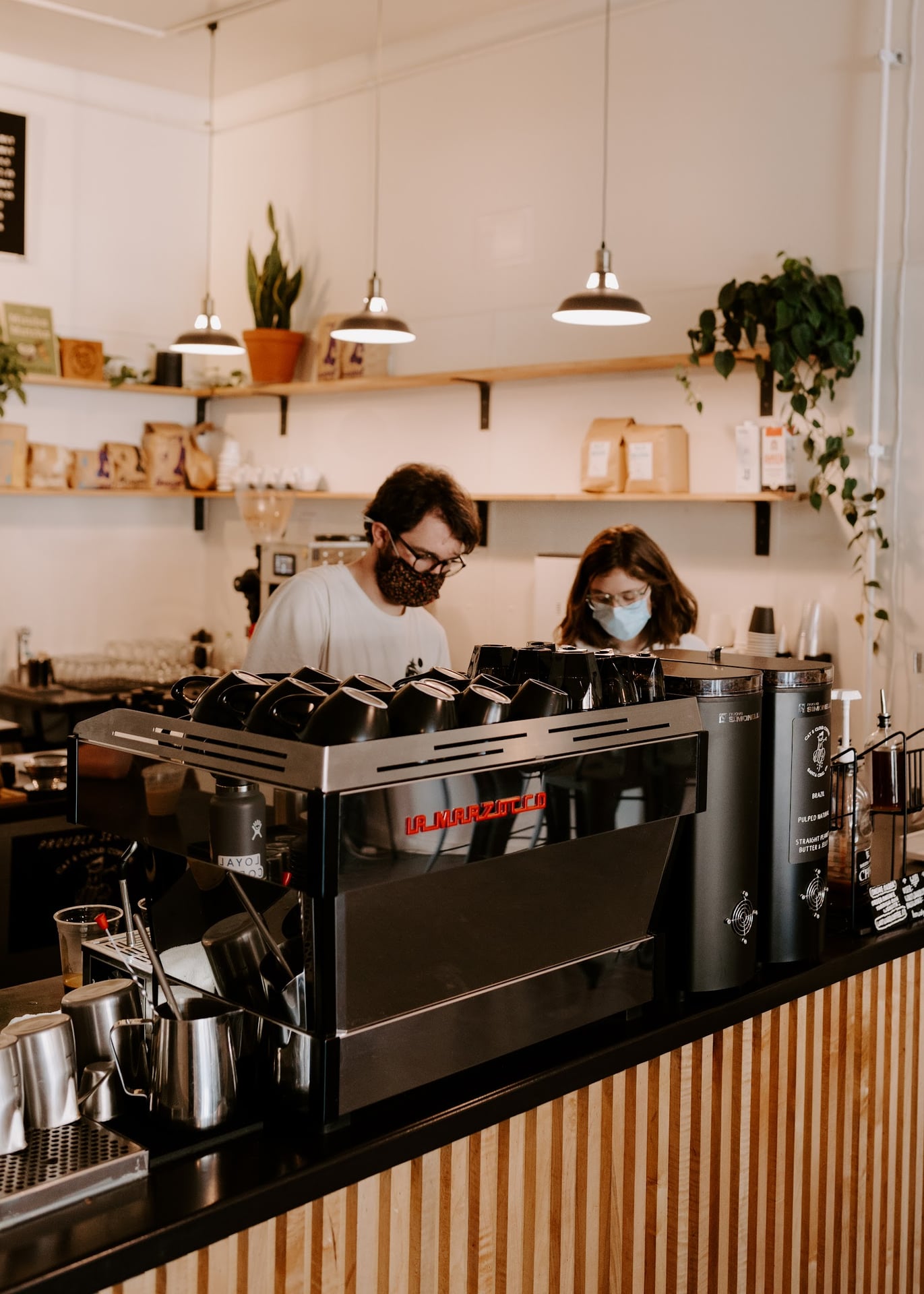 Wayward Coffee Co roastery