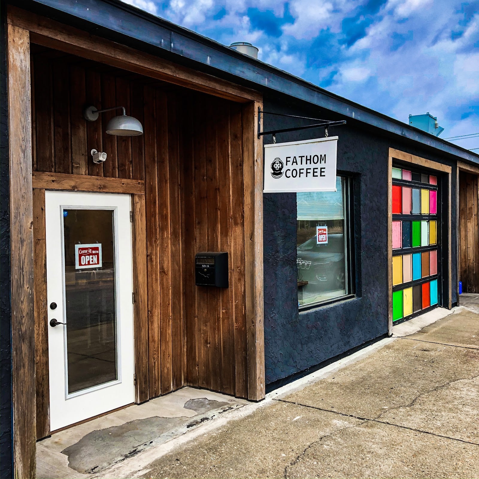 Fathom Coffee roastery