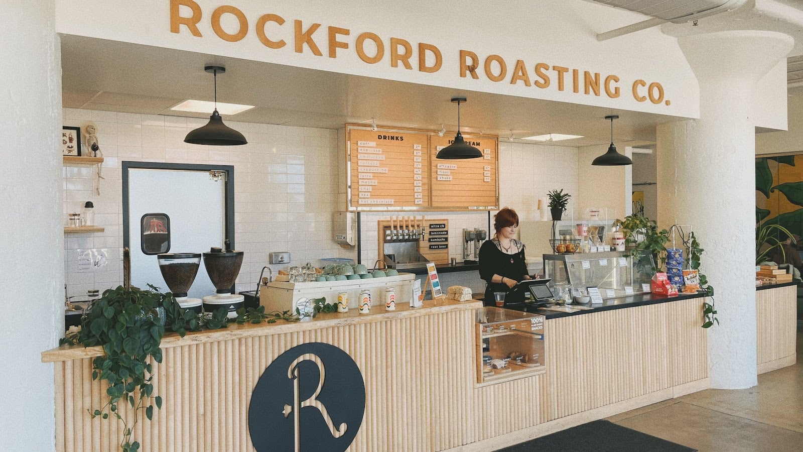 Rockford Roasting Company roastery