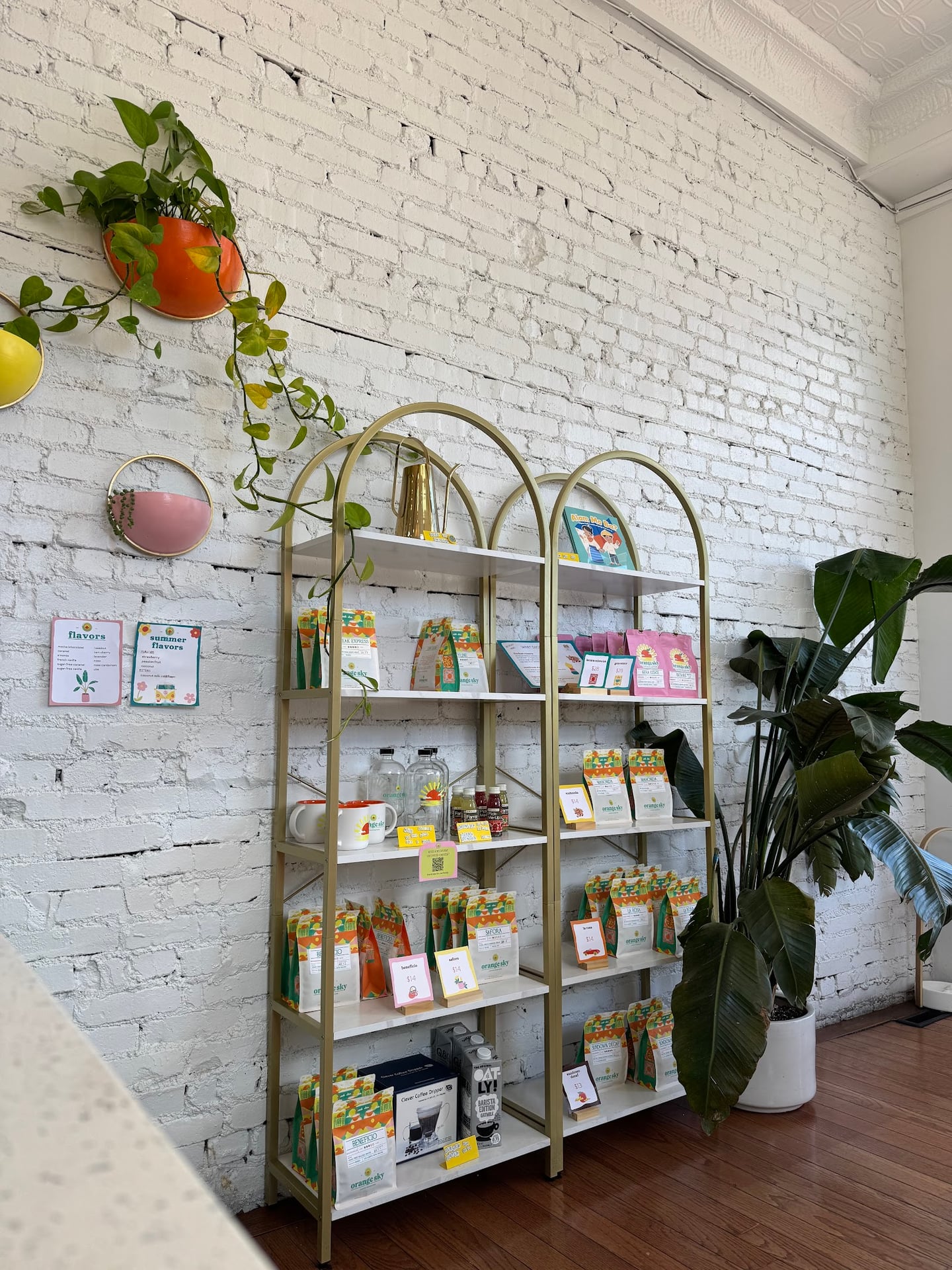 Orange Sky Coffee Roasters roastery