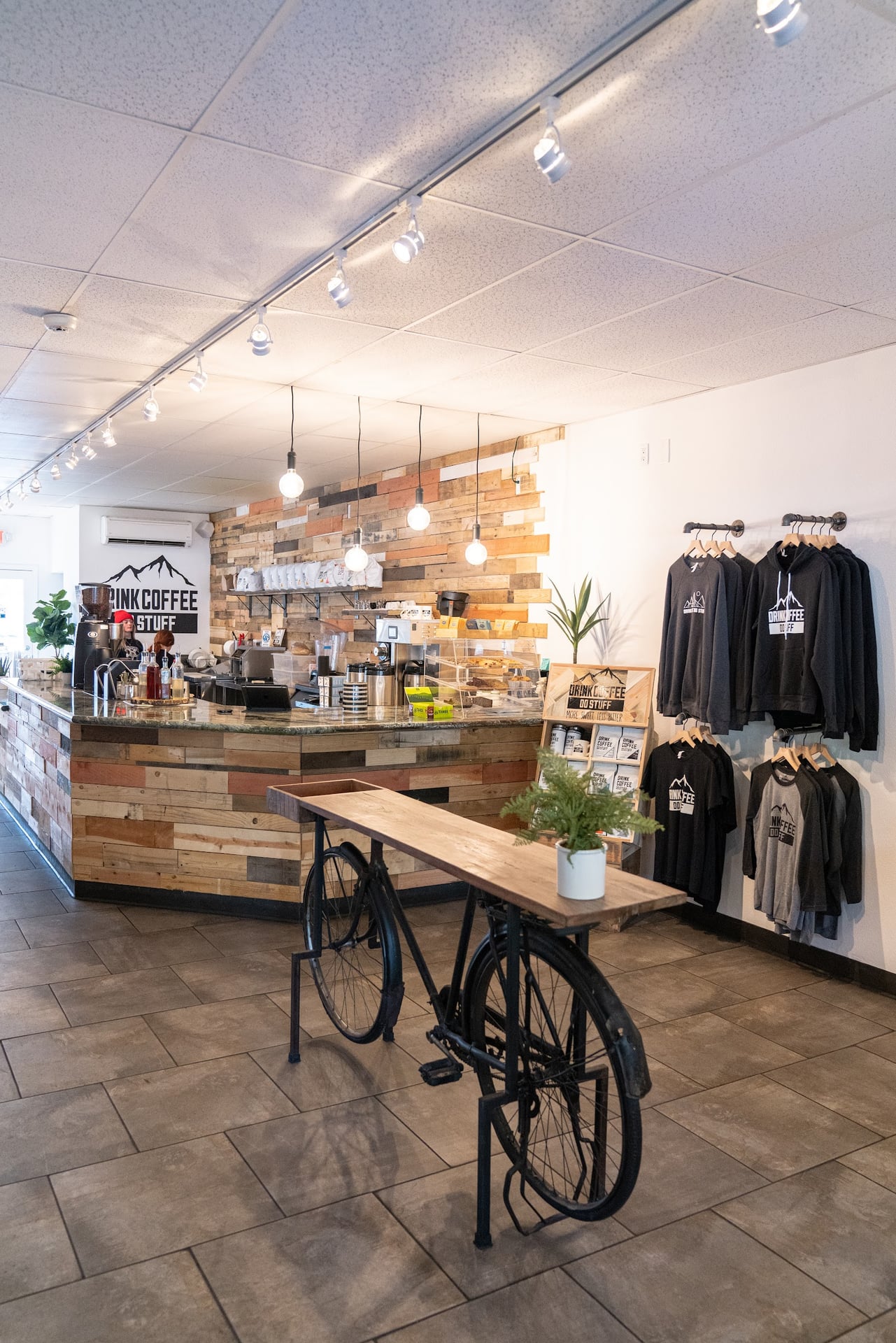Drink Coffee Do Stuff roastery