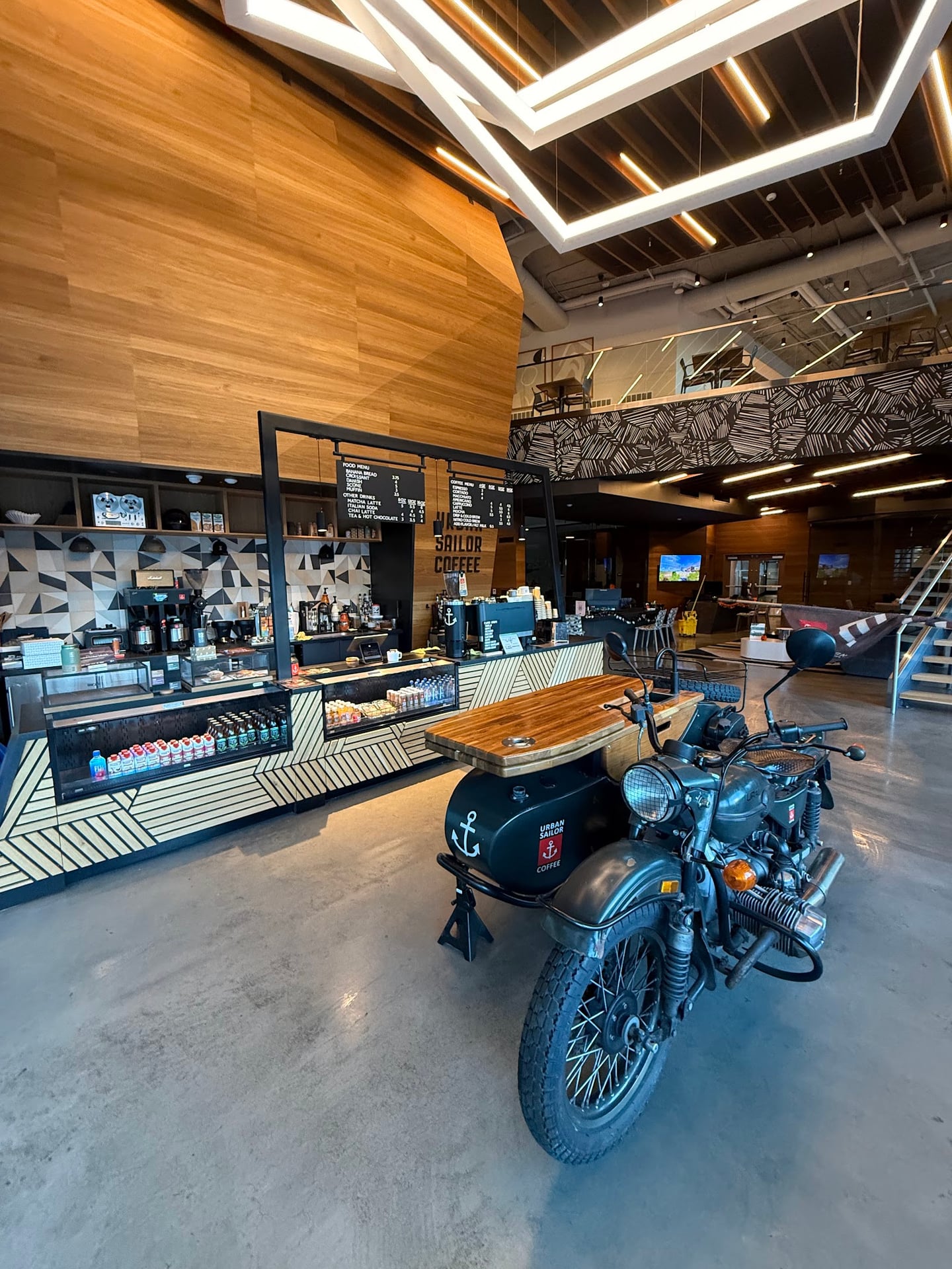 URBAN SAILOR COFFEE - Post District roastery