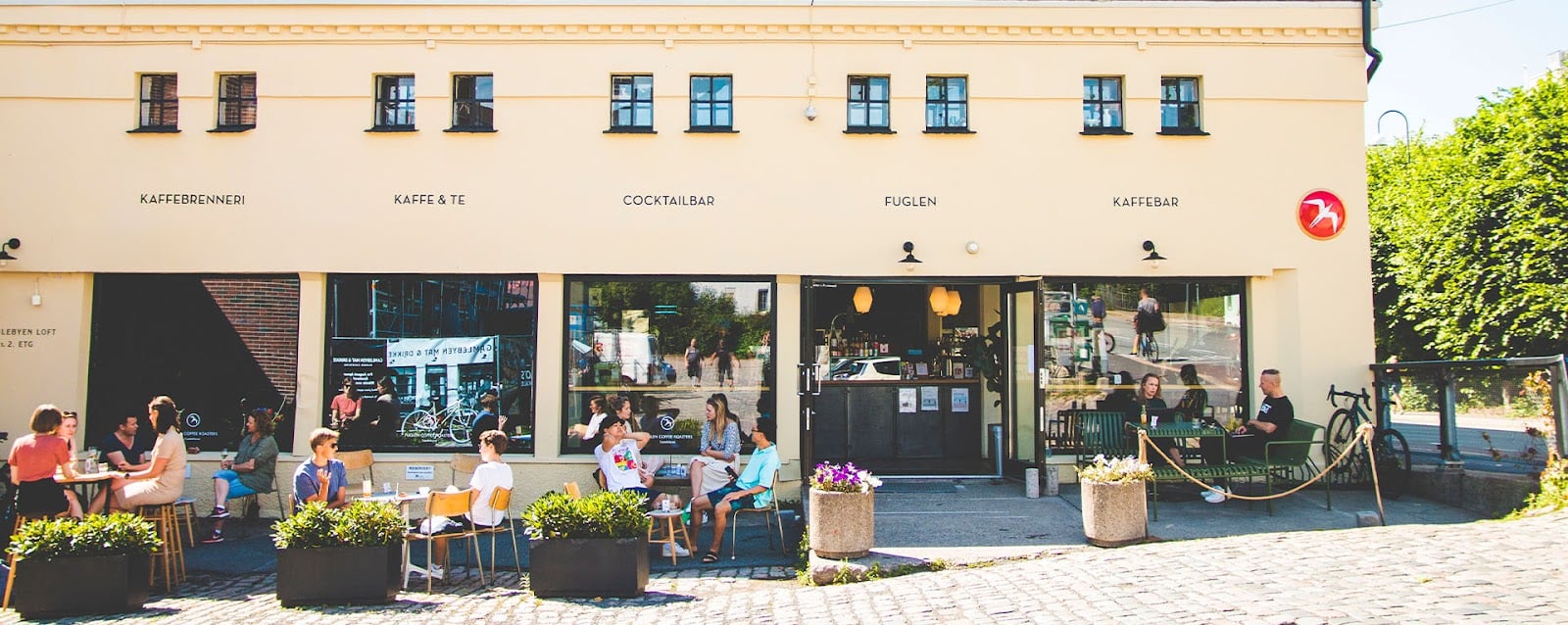 Fuglen Coffee Roasters roastery