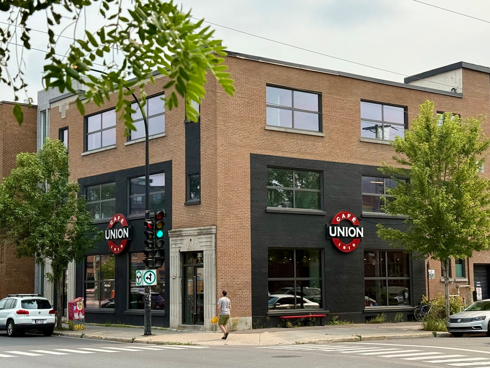 Café Union roastery