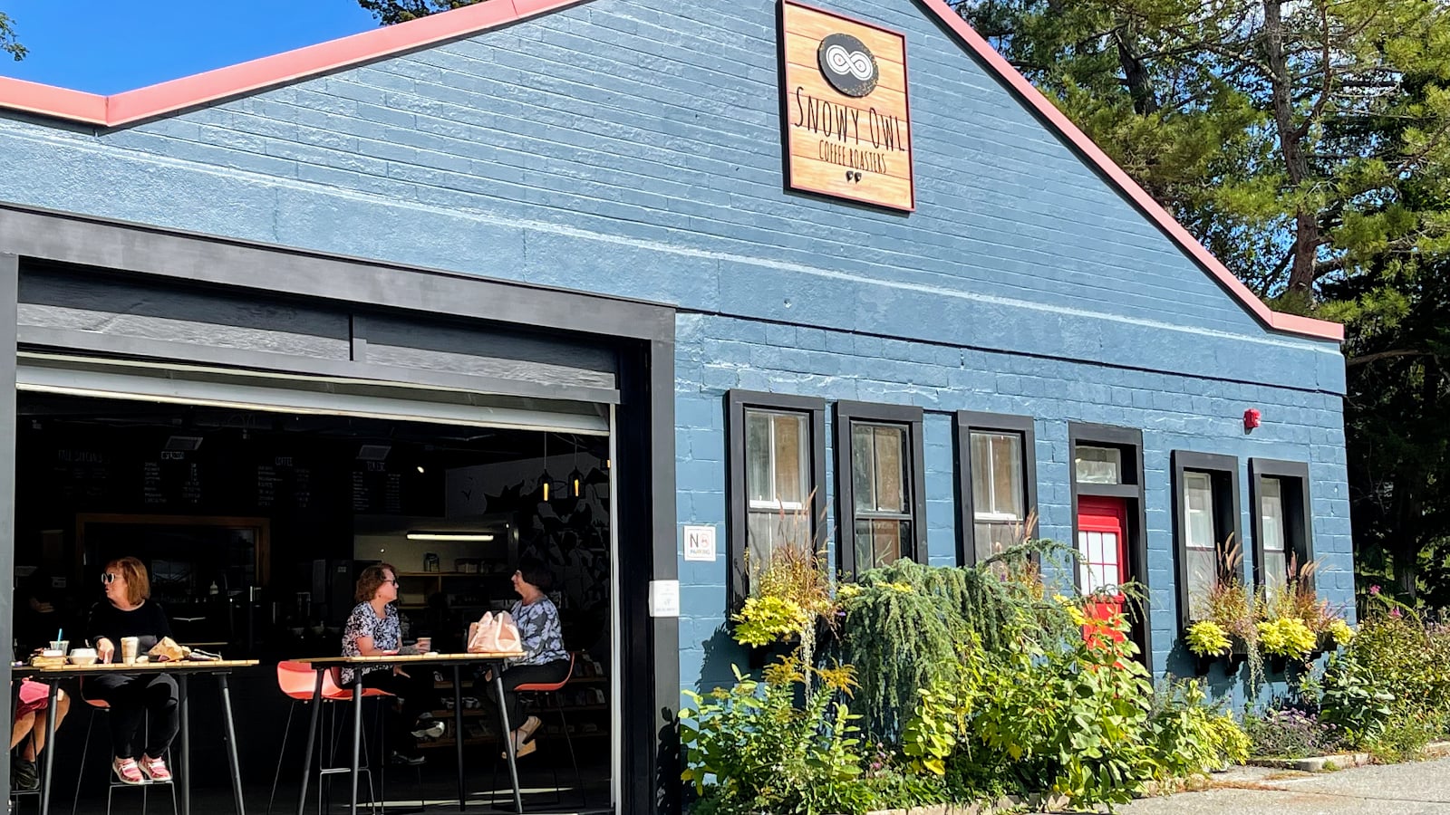 Snowy Owl Cafe & Roastery roastery