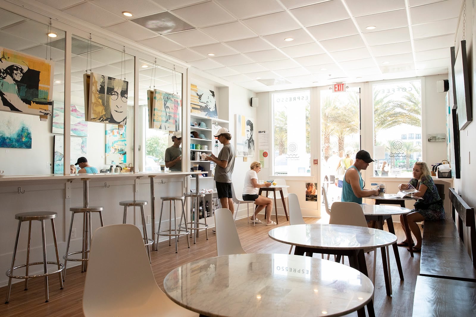 Amavida Coffee Roasters roastery