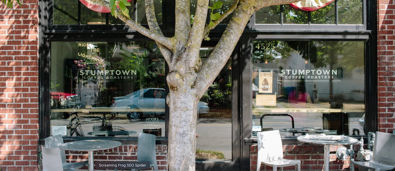Stumptown Coffee Roasters roastery