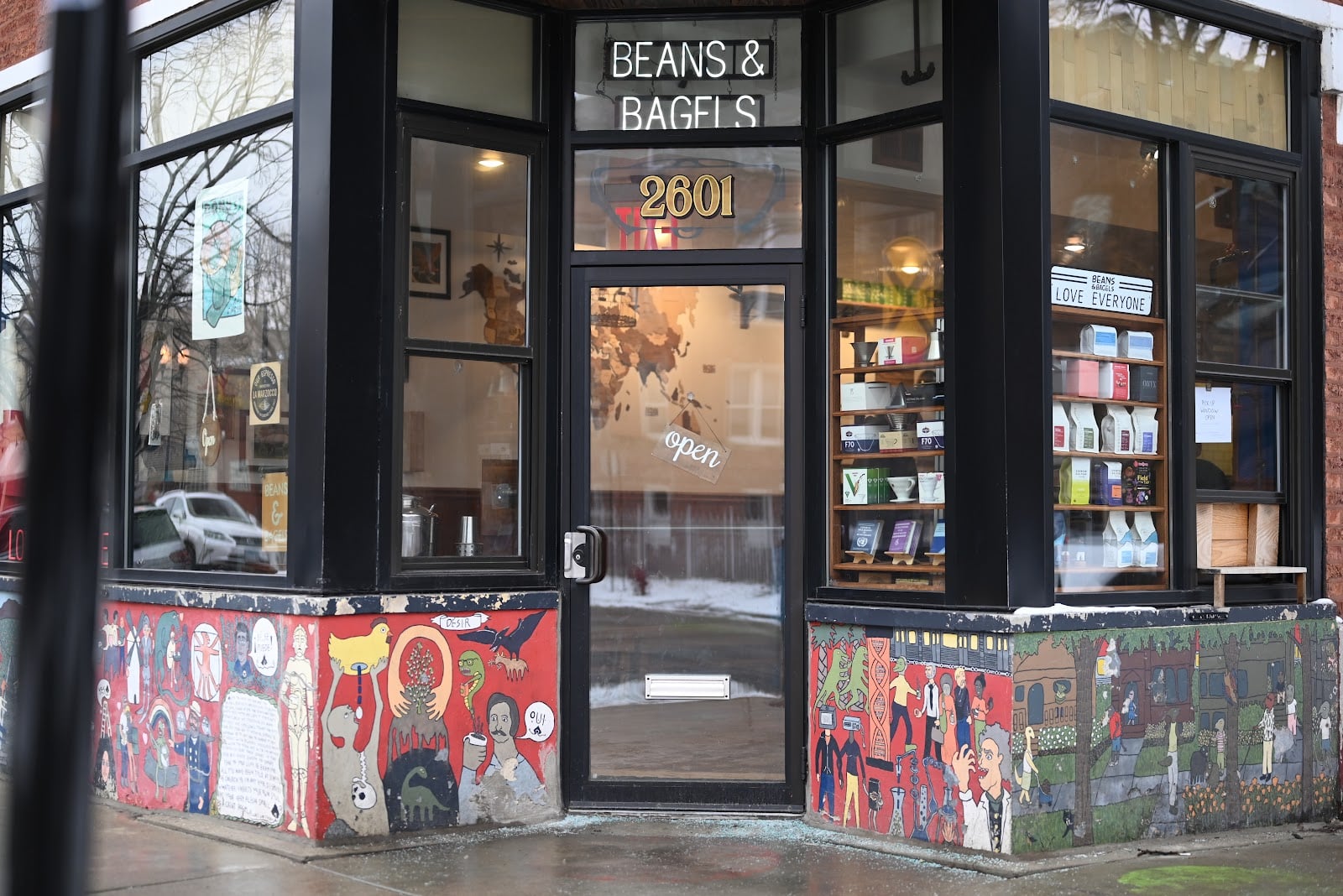 Beans & Bagels roastery