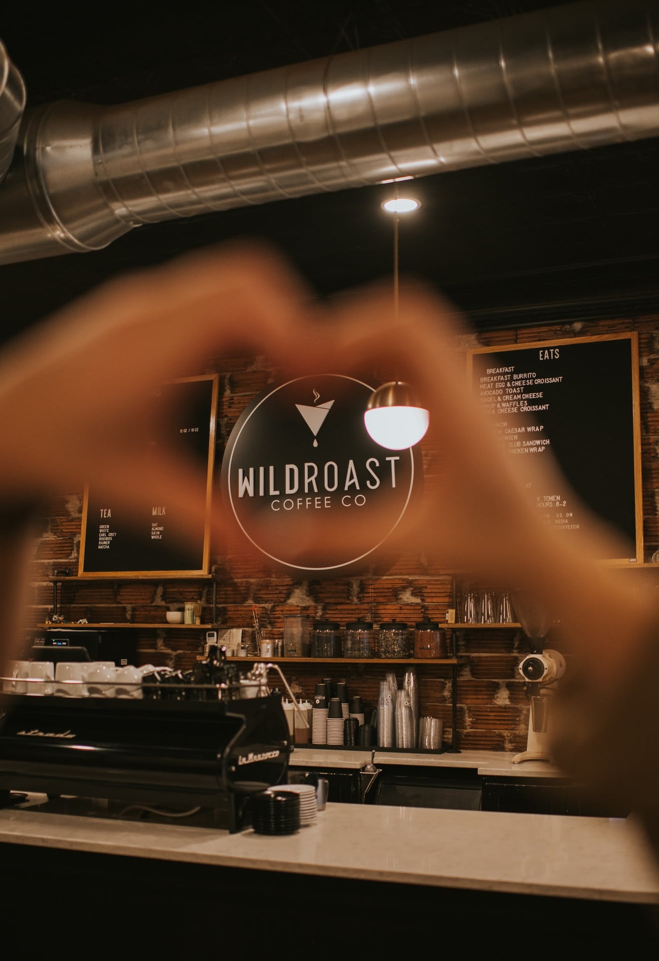 Wildroast Coffee Co roastery