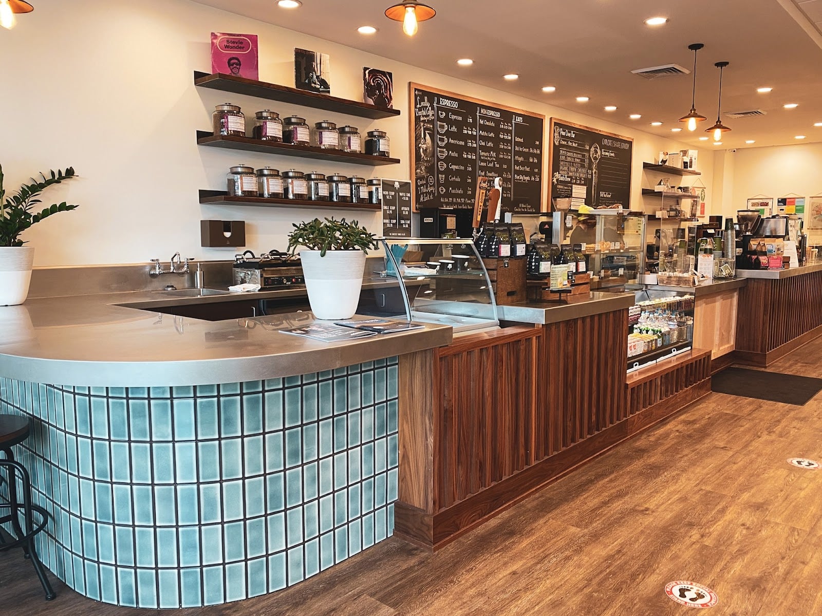 Dawson Taylor Coffee Roasters - Downtown Cafe roastery