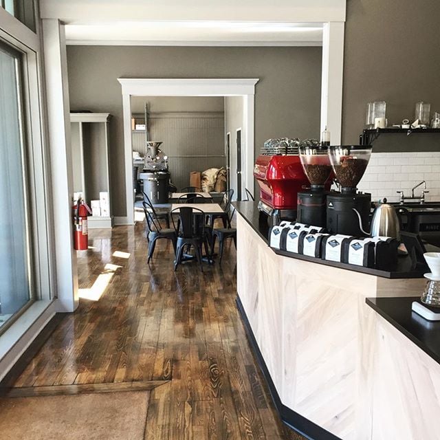 Pilgrim Roasters roastery