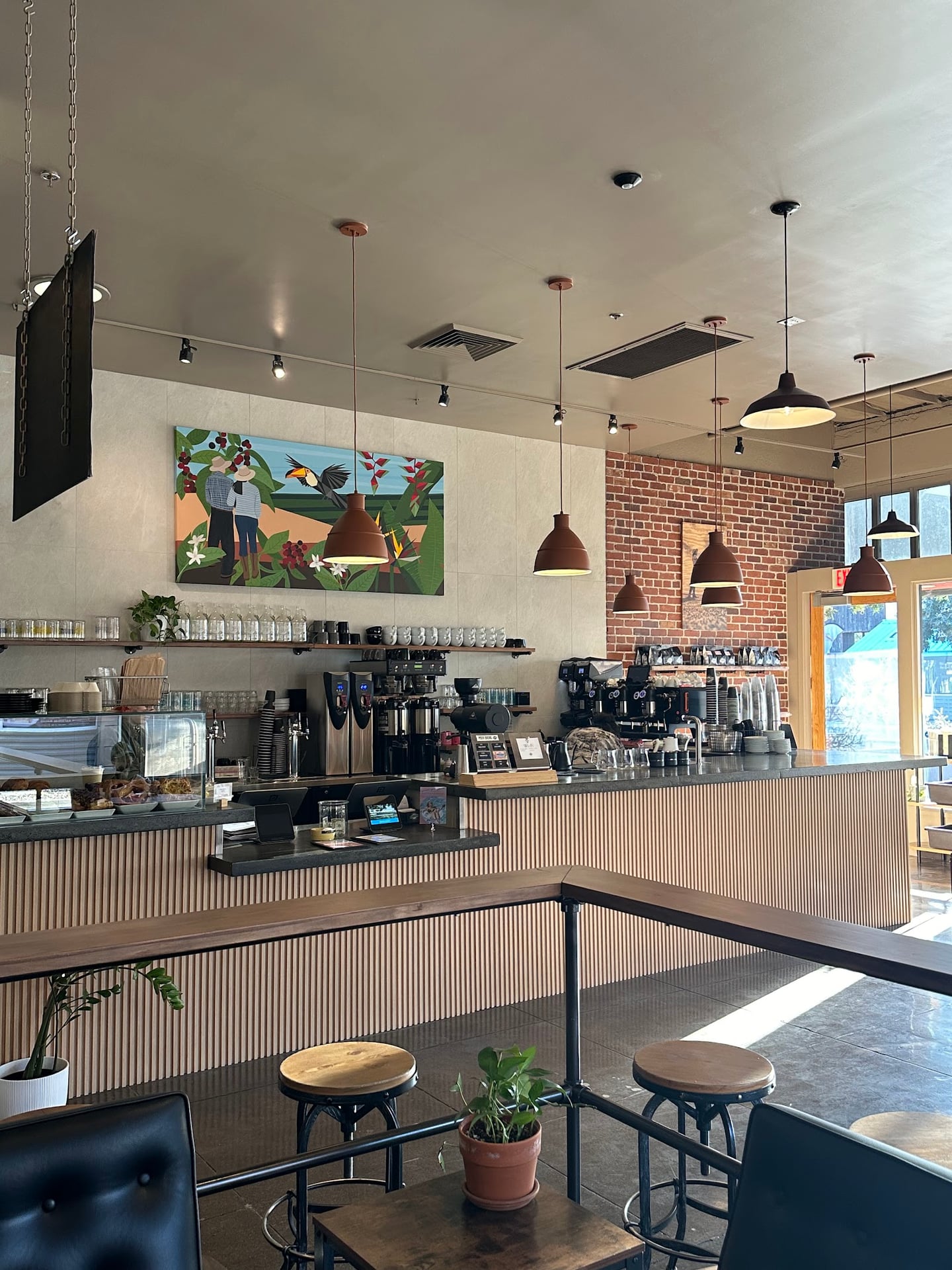 Peixoto Coffee Roasters roastery
