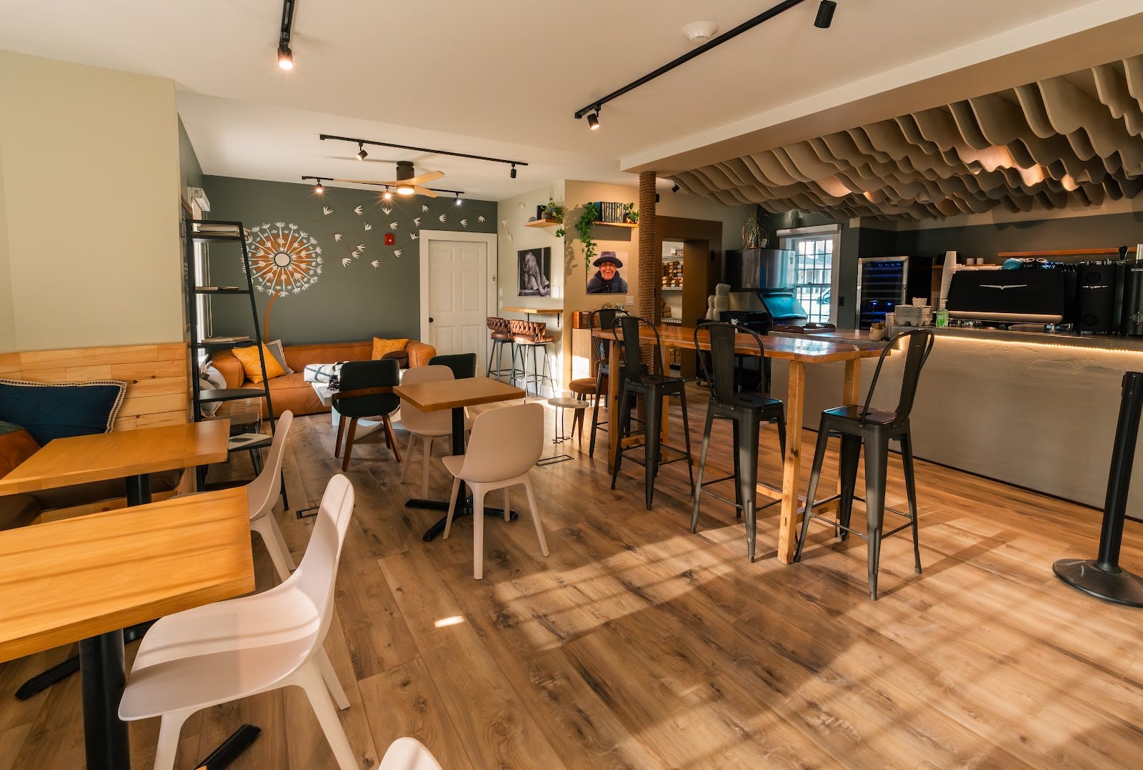 Snowy Owl Coffee House & The Night Owl roastery