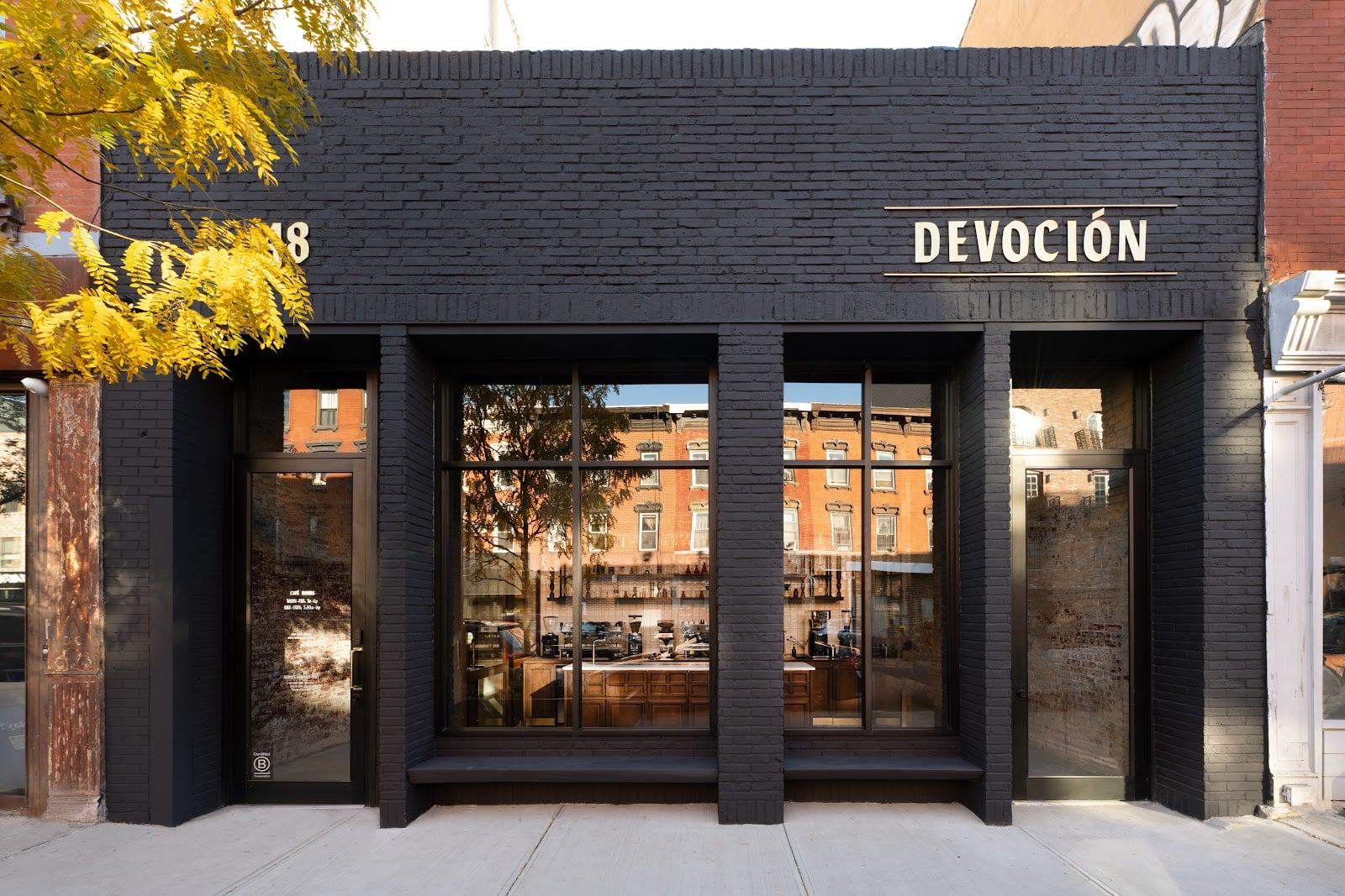 Devoción roastery