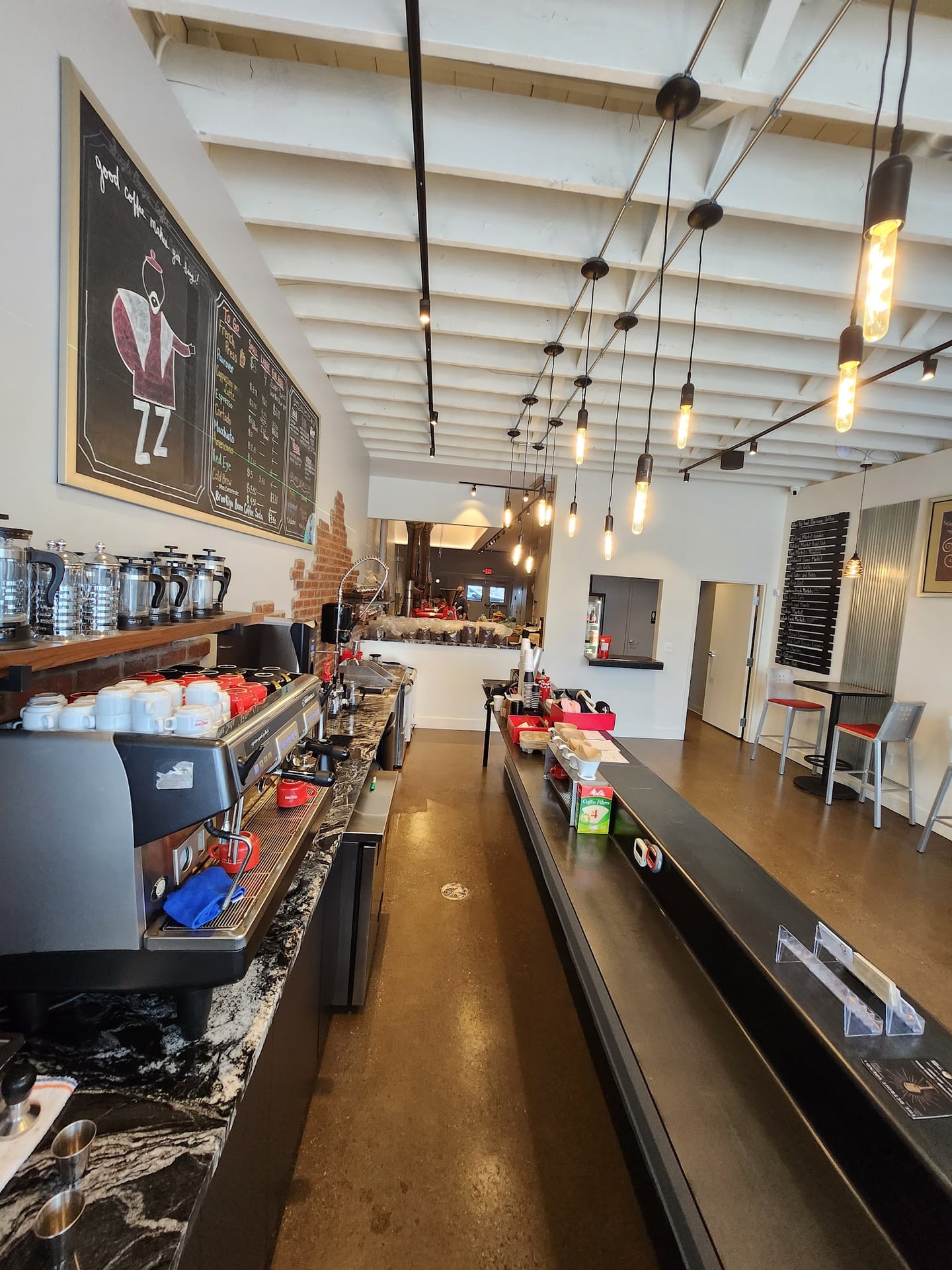 Chazzano Coffee Roasters roastery